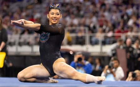 2026 NCAA gymnastics championships: Four teams advance out of semifinals