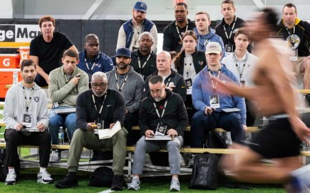 10 anonymous scouts predict the top of the NFL draft: Mini mock of picks 1-10 -- with a few surprises