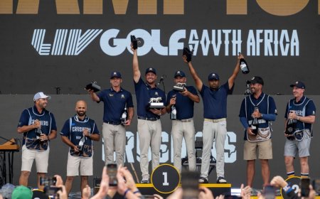 LIV Golf is still going, but its days seem numbered and probably always were