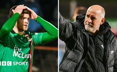 'Job not done' for Larne as Glentoran need a 'snooker'