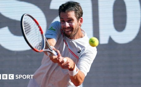 Norrie knocked out of Barcelona Open by Jodar