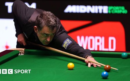 O'Sullivan chasing eighth Crucible title aged 50