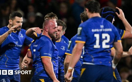 Leinster hold off Ulster fightback in URC thriller