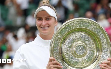 Mental stress led to anti-doping charge - Vondrousova