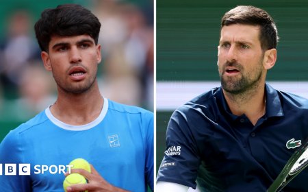 Injured Alcaraz & Djokovic pull out of Madrid Open