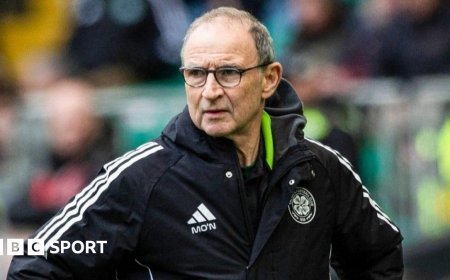Celtic 'not good enough' for O'Neill to dream of cup glory