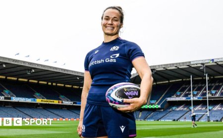Scots ready for England juggernaut & historic home crowd