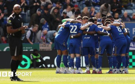 Leicester need something special to beat drop - Rowett