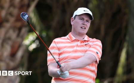 MacIntyre not fazed by criticism of Masters behaviour