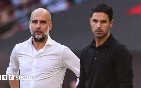 Nobody says who called first, but Arteta and Guardiola speak again - Balague
