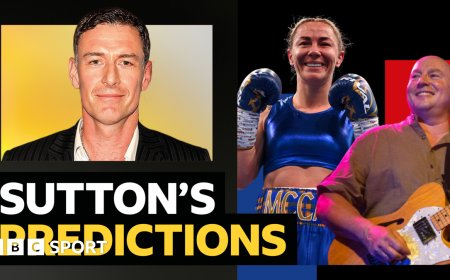 Sutton's predictions v boxer Molly McCann & the Boo Radleys