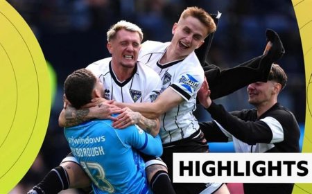 Championship Dunfermline upset Falkirk to reach Scottish Cup final