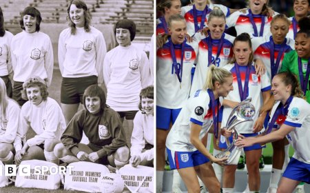 From FA ban to double Euros winners -  Lionesses reach 500 games