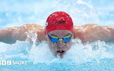 Scott powers to impressive medley win in London