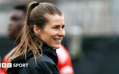 Big topic for others, not for her - meet the Bundesliga's first female head coach