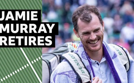 Seven-time Grand Slam champion Murray retires