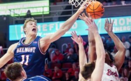 Ex-Belmont PF Drew Scharnowski transfers to Duke