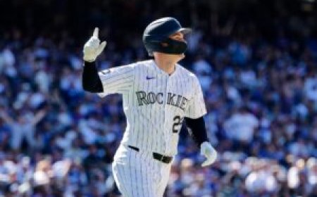 Rockies use long ball to hand Dodgers first consecutive losses of ’26