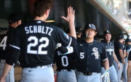 White Sox power way past Athletics to take series