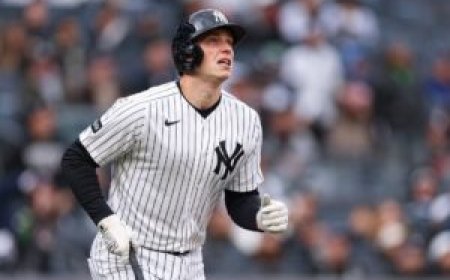 Aaron Judge, Ben Rice continue HR barrage, Yankees blank Royals