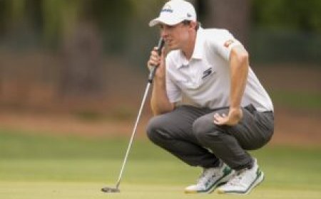 Matt Fitzpatrick slips into playoff, beats Scottie Scheffler at RBC Heritage