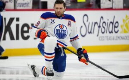 Leon Draisaitl set to return as Oilers battle Ducks