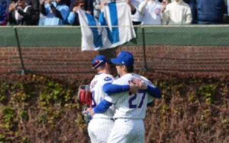 Cubs walk-off skidding Mets in low scoring affair