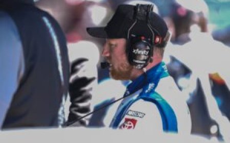 Tyler Reddick claims fifth win of ’26 with OT pass at Kansas