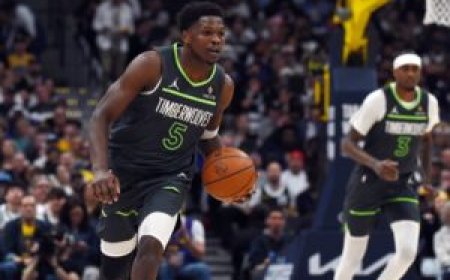 Timberwolves look to shake off rust in Game 2 vs. Nuggets