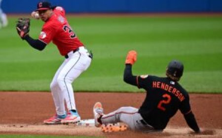 Ramirez, Rocchio direct Guardians to series win over Orioles