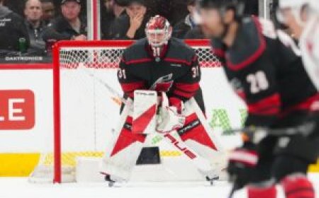 Frederik Andersen, Hurricanes look to shut down Senators in Game 2