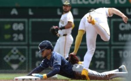 Keller directs Pirates over Rays to clinch series win