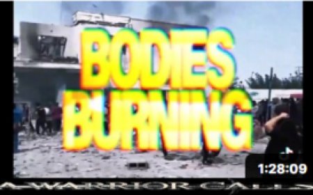 WE MUST KILL EVIL SHOWN HERE/WORLDWIDE GATHERING MASS ERADICATION!