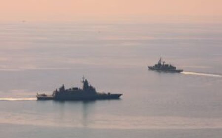 Trump Says U.S. Forces Seized Iranian-Flagged Vessel After Alleged Blockade Evasion Attempt