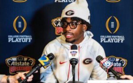 Former Georgia WR Zachariah Branch arrested