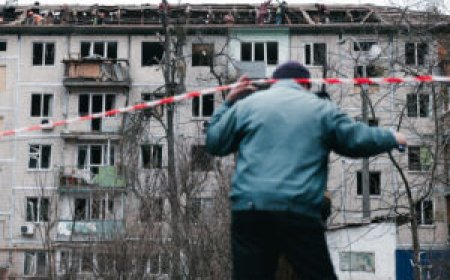 Kyiv Shooting Leaves City in Shock as Eight Victims Remain Hospitalized