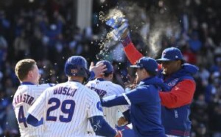 MLB roundup: Cubs rally late, walk off in 10 as Mets’ skid hits 11