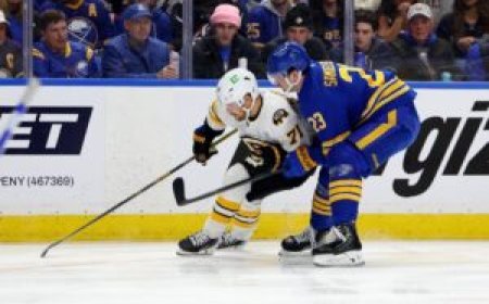 Sabres rally past Bruins in 3rd for 1st playoff win since ’11