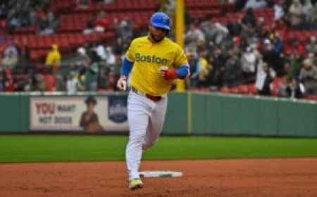 Red Sox hope offense wakes up early on Patriots’ Day vs. Tigers