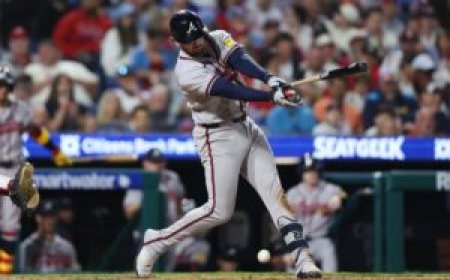 Phillies ‘got to keep fighting’ as Braves on verge of sweep