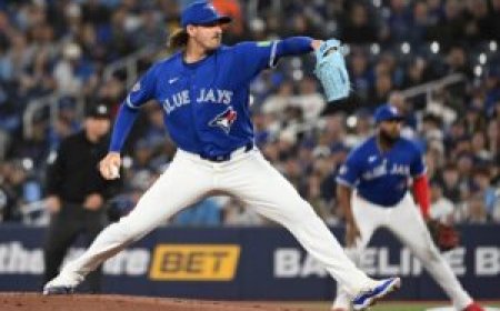 Behind Kevin Gausman, Jays strive to stop skid in matchup vs. D-backs