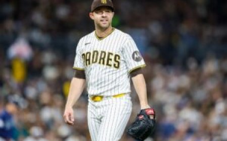 Padres intent on shutting down Angels, winning 5th straight series