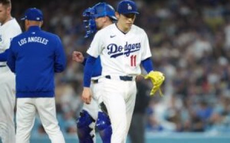 Dodgers’ Roki Sasaki hopes his turnaround starts vs. Rockies