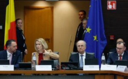 Global Leaders Convene in Brussels as Gaza War and West Bank Violence Strain Prospects for Peace