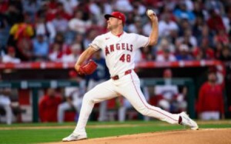 Coming off gem, Reid Detmers leads Angels vs. Jays