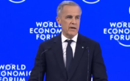 Canada Must Reduce Reliance on U.S., Prime Minister Mark Carney Warns