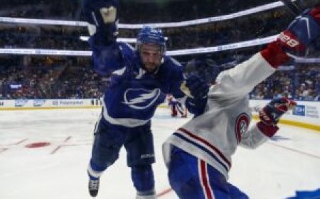 Lightning in need of better execution to avoid 2-0 hole vs. Canadiens