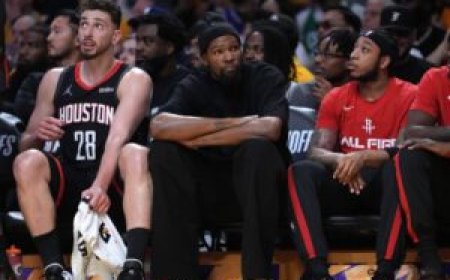 Rockets F Kevin Durant a game-time decision for Game 2