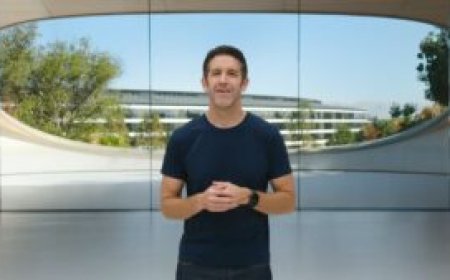 Apple Names John Ternus CEO, Tim Cook Transitions to Executive Chairman Role