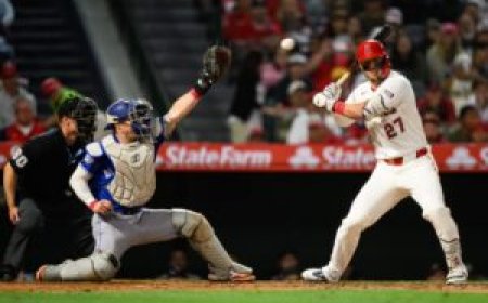 Angels angle to re-ignite offense in rematch vs. Blue Jays